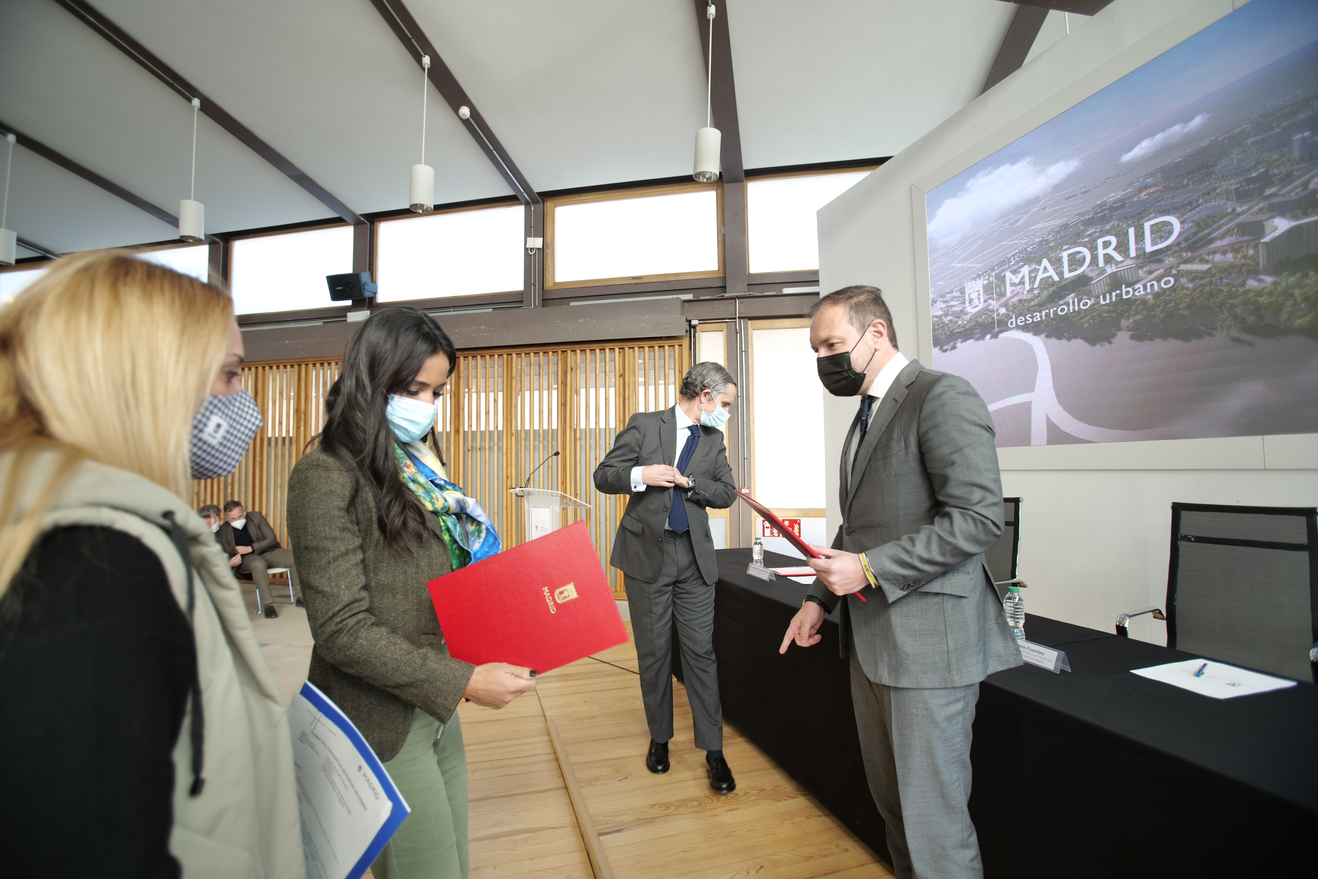 Villacis y Fuentes esta ma&ntilde;ana 